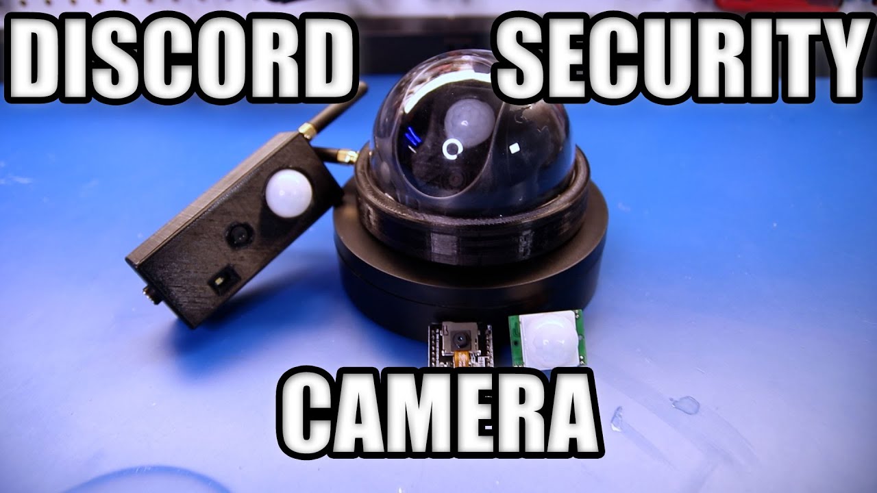 Discord Security Camera